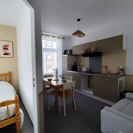 Rayon De Soleil - Entre Et Commerces A Berck-sur-mer דירה *