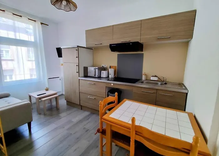 Rayon De Soleil - Entre Et Commerces à Berck-sur-mer Appartamento